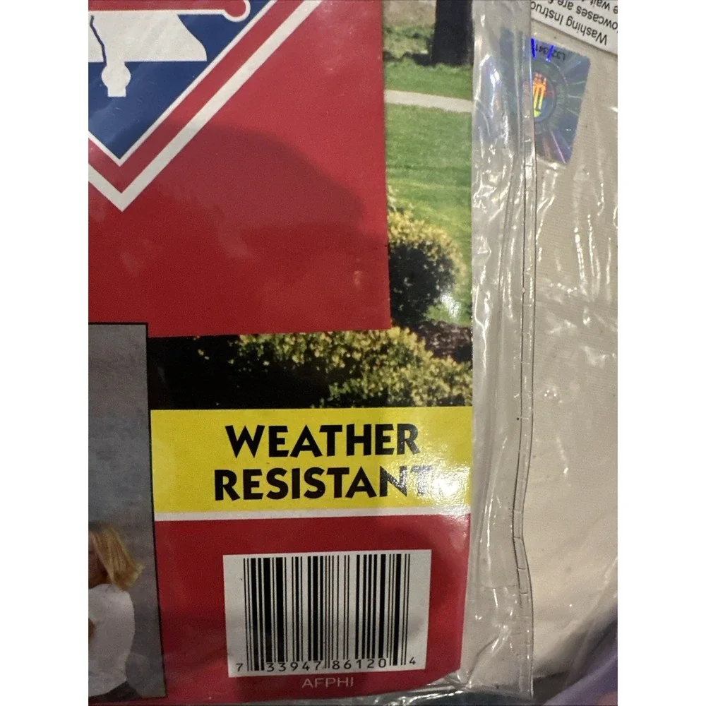 Philadelphia Phillies MLB Premium Window Garden Flag 44x28 Embroider
